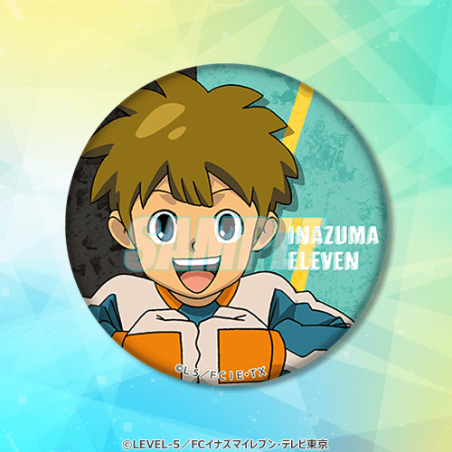 イナズマイレブン 立向居勇気 くじ引き堂 缶バッジ イナズマイレブン 立向居 勇気 缶バッジ くじ引き堂