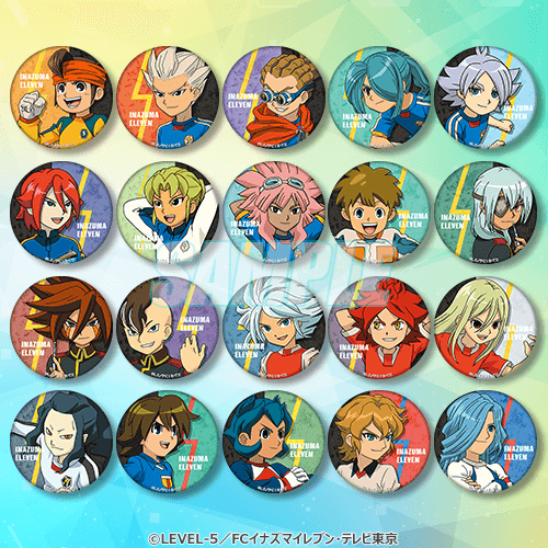 D賞 75mm缶バッジ 全20種セット