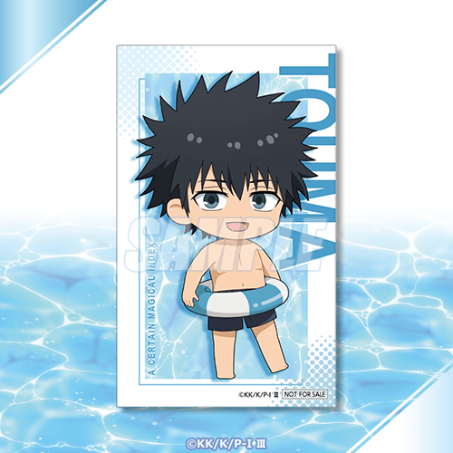 ミニブロマイド 上条当麻 ミニキャラ