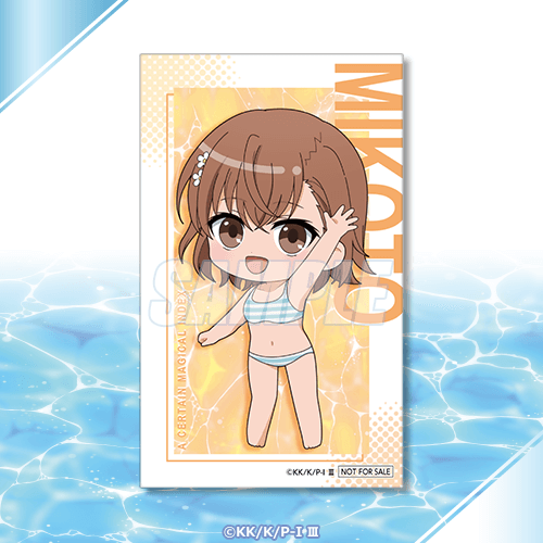 ミニブロマイド 御坂美琴 ミニキャラ