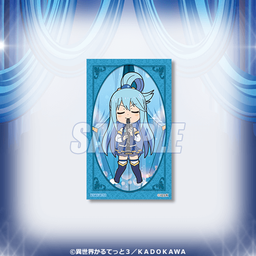 ミニブロマイド アクア