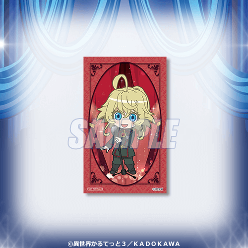 ミニブロマイド ターニャ