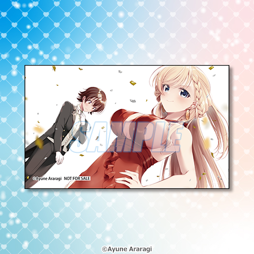 ミニステッカー 10巻扉絵