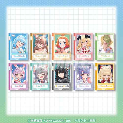 アクリルカード