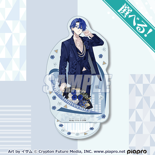 選べる!アクリルスタンドフィギュア KAITO クール another