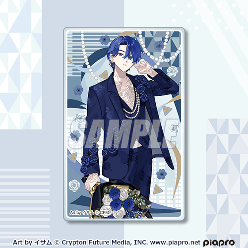 デザインアクリルカード KAITO クール
