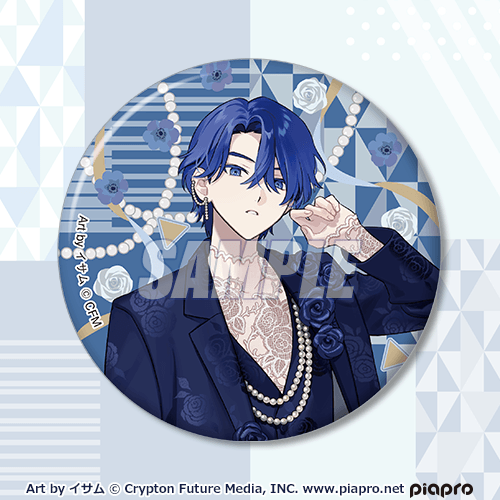 缶バッジ KAITO クール
