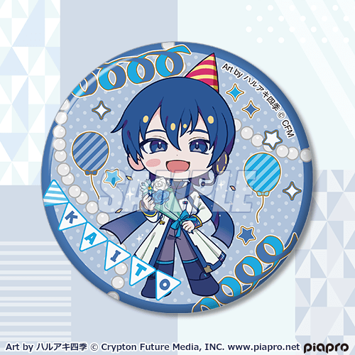缶バッジ KAITO ミニ