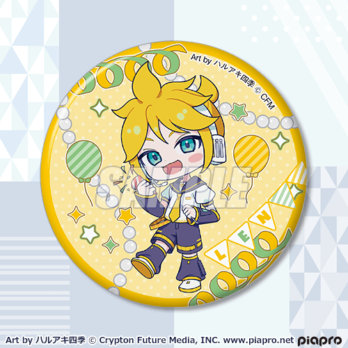 缶バッジ 鏡音レン ミニ