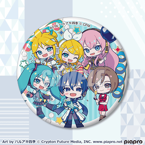 缶バッジ 集合 ミニ