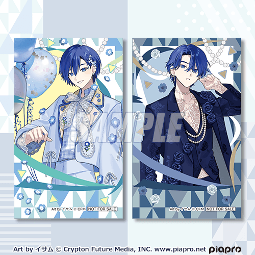 ミニブロマイド KAITO キュート or KAITO クール
