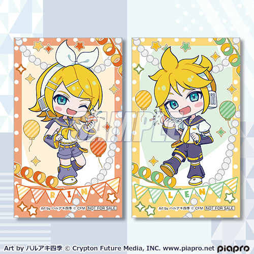 ミニブロマイド 鏡音リン ミニ or 鏡音レン ミニ