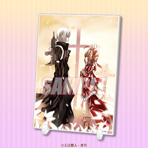 A-1 アクリルパネル アイ＆ハンプニーハンバート 1巻口絵