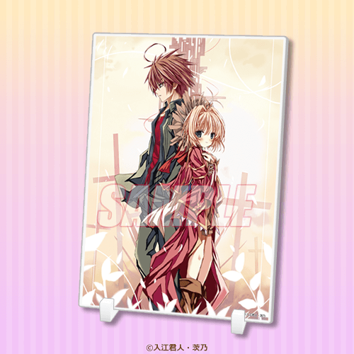 A-2 アクリルパネル アイ＆アリス 4巻口絵