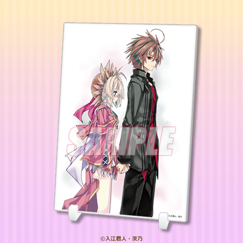 A-3 アクリルパネル アイ＆アリス 5巻口絵