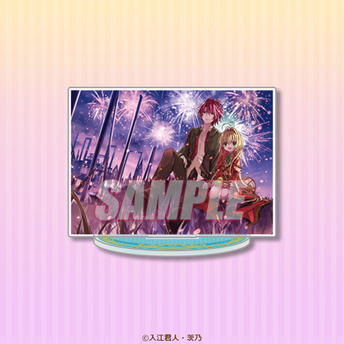 B-3 アクリルスタンド アイ＆アリス 8巻口絵