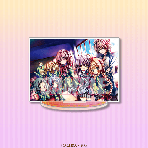 B-4 アクリルスタンド 集合