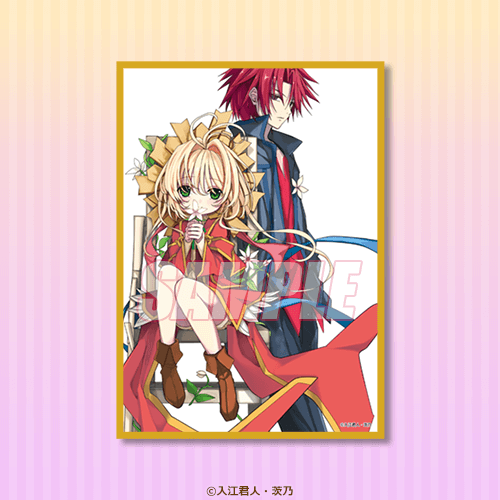 C-8 ミニ色紙 8巻