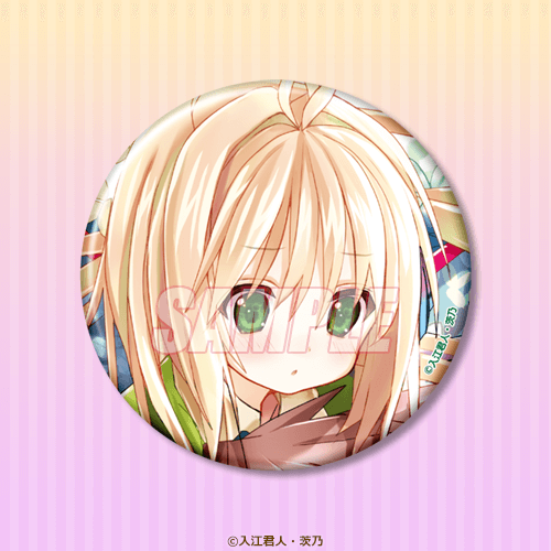 D-4 ビッグ缶バッジ アイ 7巻口絵