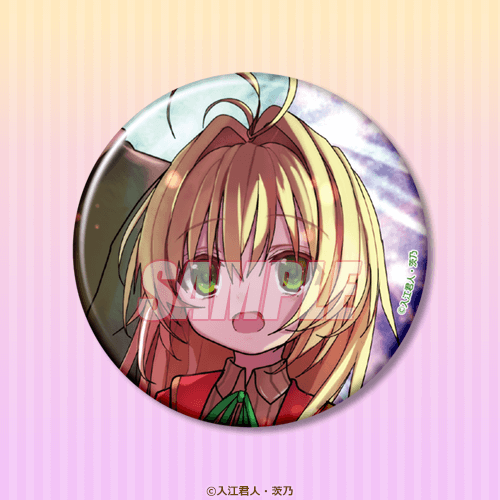 D-5 ビッグ缶バッジ アイ 8巻口絵