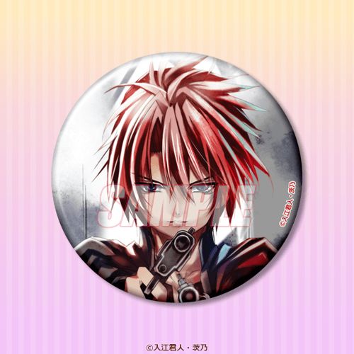 D-6 ビッグ缶バッジ アリス 3巻口絵