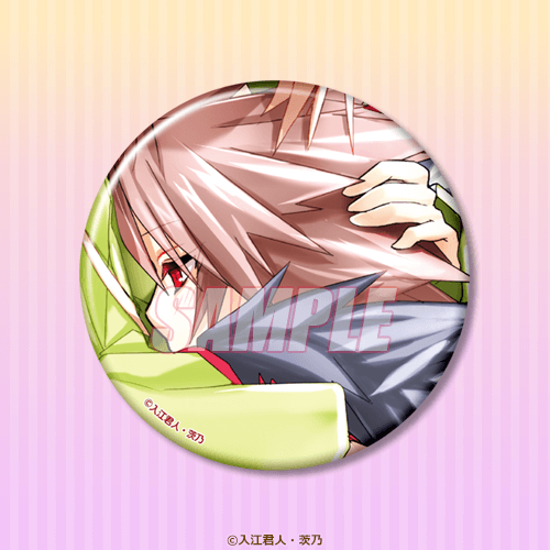 D-7 ビッグ缶バッジ アリス 7巻口絵