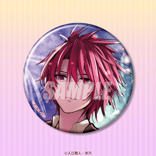 D-8 ビッグ缶バッジ アリス 8巻口絵