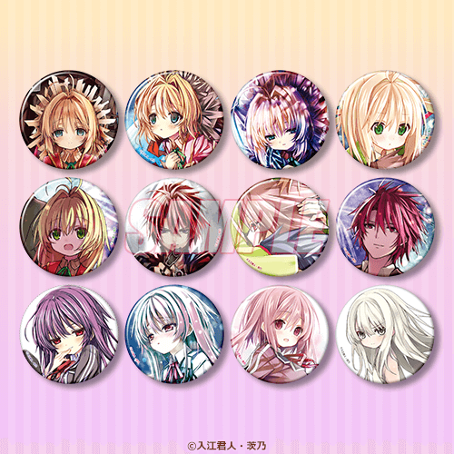 D賞 ビッグ缶バッジ全12種セット