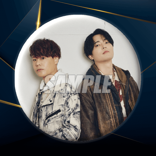 D-1 缶バッジ バージョン A