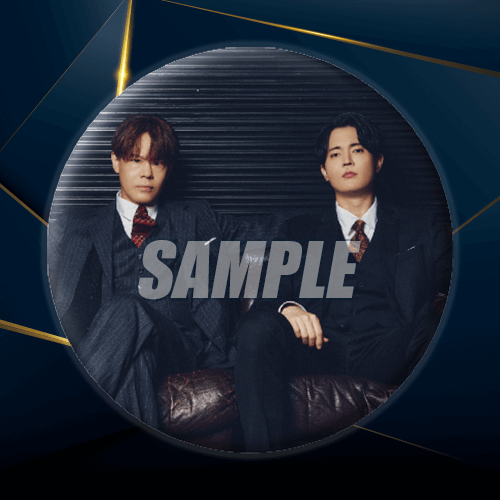 D-10 缶バッジ バージョン J