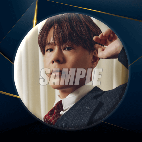 D-11 缶バッジ バージョン K