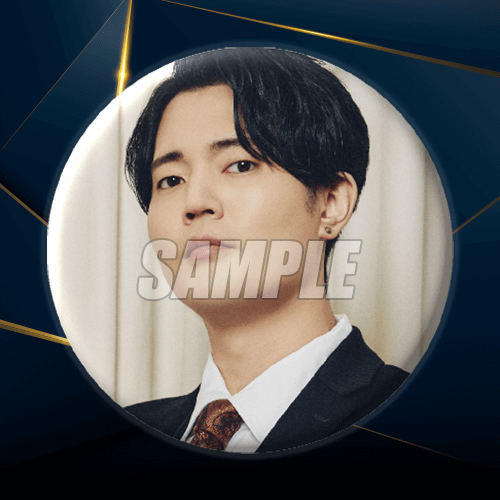 D-12 缶バッジ バージョン L