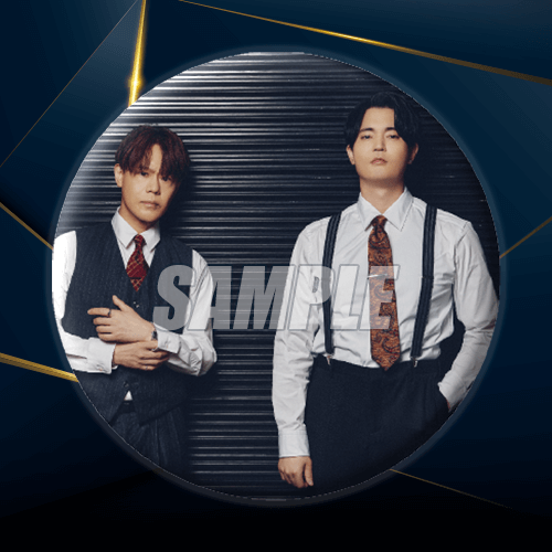 D-13 缶バッジ バージョン M