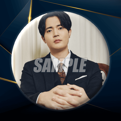 D-15 缶バッジ バージョン O