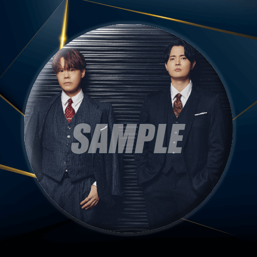 D-16 缶バッジ バージョン P