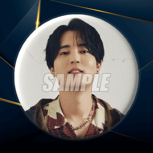 D-3 缶バッジ バージョン C