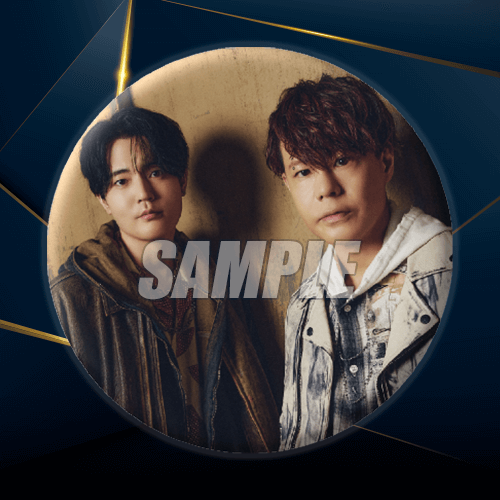 D-4 缶バッジ バージョン D