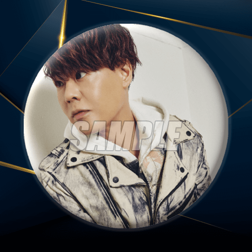 D-5 缶バッジ バージョン E