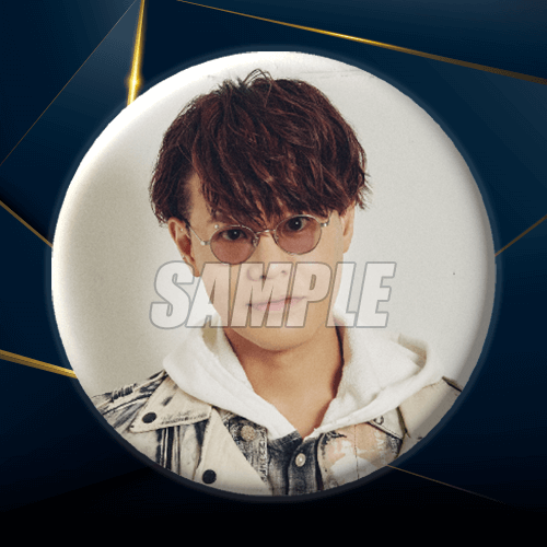 D-7 缶バッジ バージョン G