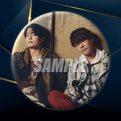 D-9 缶バッジ バージョン I