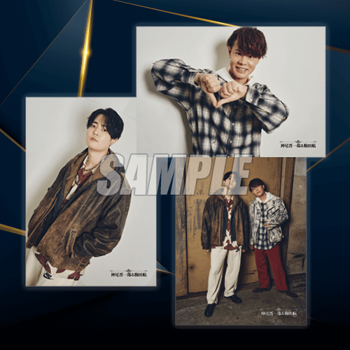 E-2 ポストカードセット バージョン B