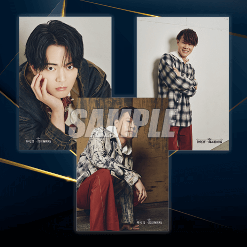 E-4 ポストカードセット バージョン D