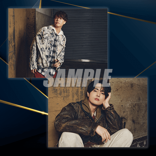 ブロマイド2枚セット A