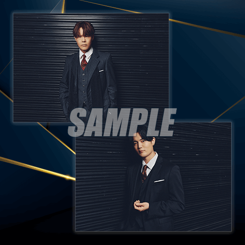 ブロマイド2枚セット B