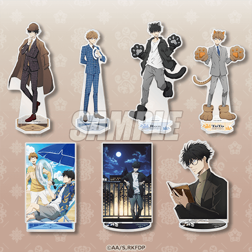 B賞 アクリルスタンドフィギュア全種セット