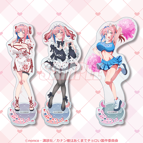 A賞 アクリルスタンドフィギュア 全3種セット