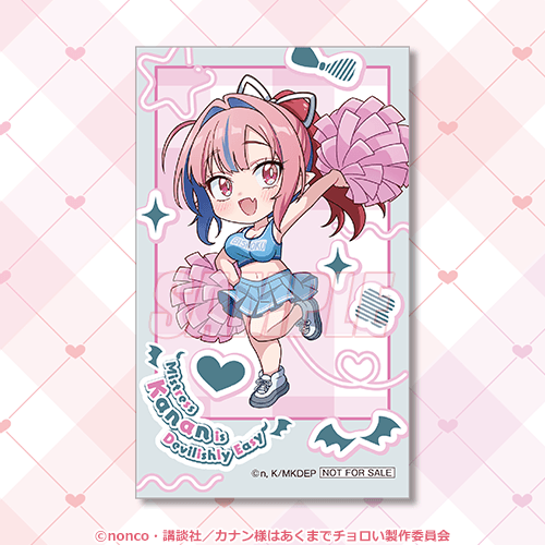 ミニブロマイド チア ミニ