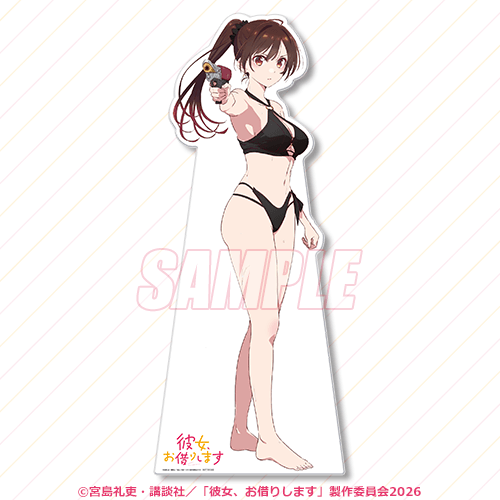 特大スタンディパネル 水着デート