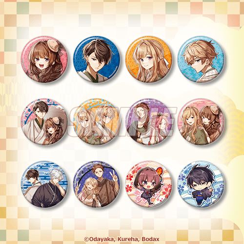 D賞 缶バッジ全12種セット