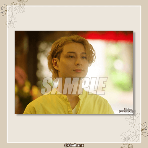 ブロマイド 日向 梗介 A